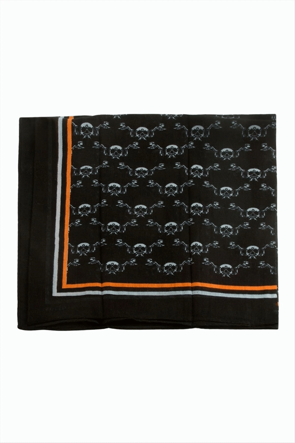 Kuru Kafa Desenli Bandana 50*50