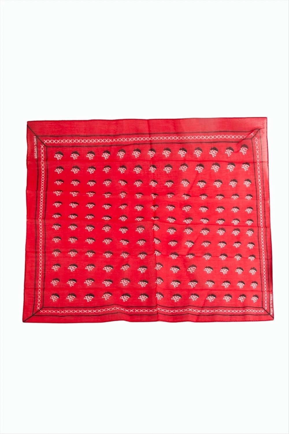 Kuru Kafa Desenli Bandana 50*50