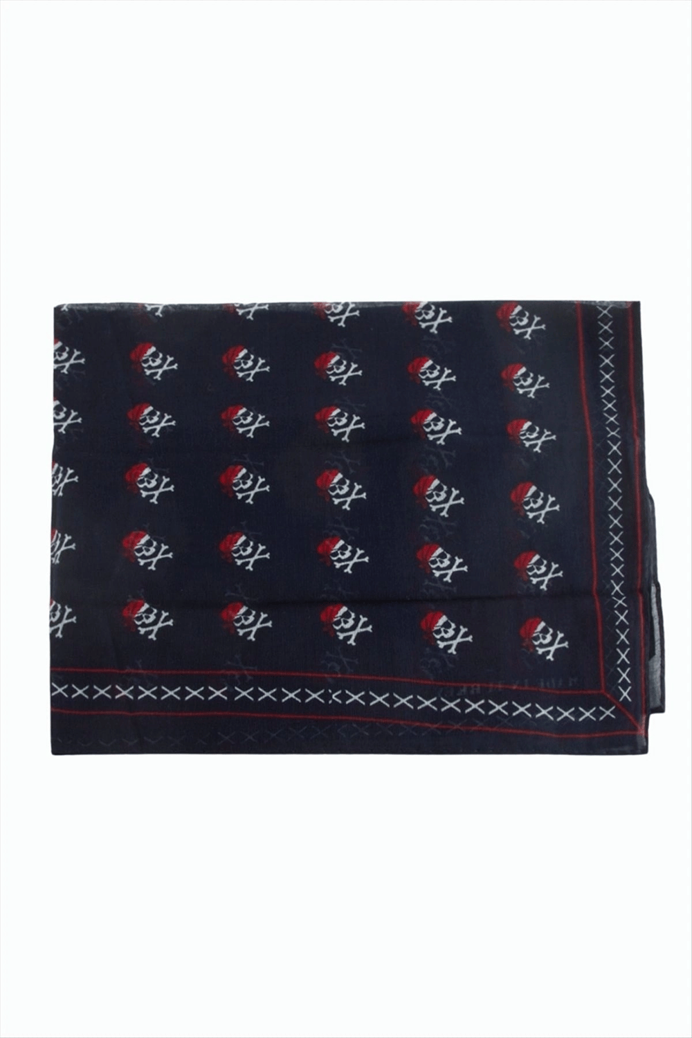 Kuru Kafa Desenli Bandana 50*50
