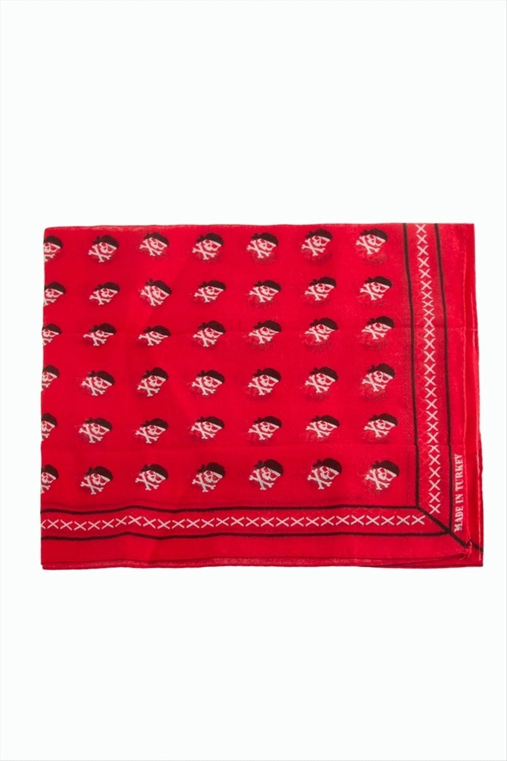 Kuru Kafa Desenli Bandana 50*50