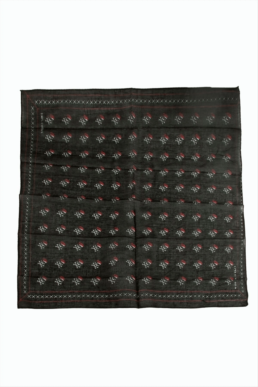 Kuru Kafa Desenli Bandana 50*50