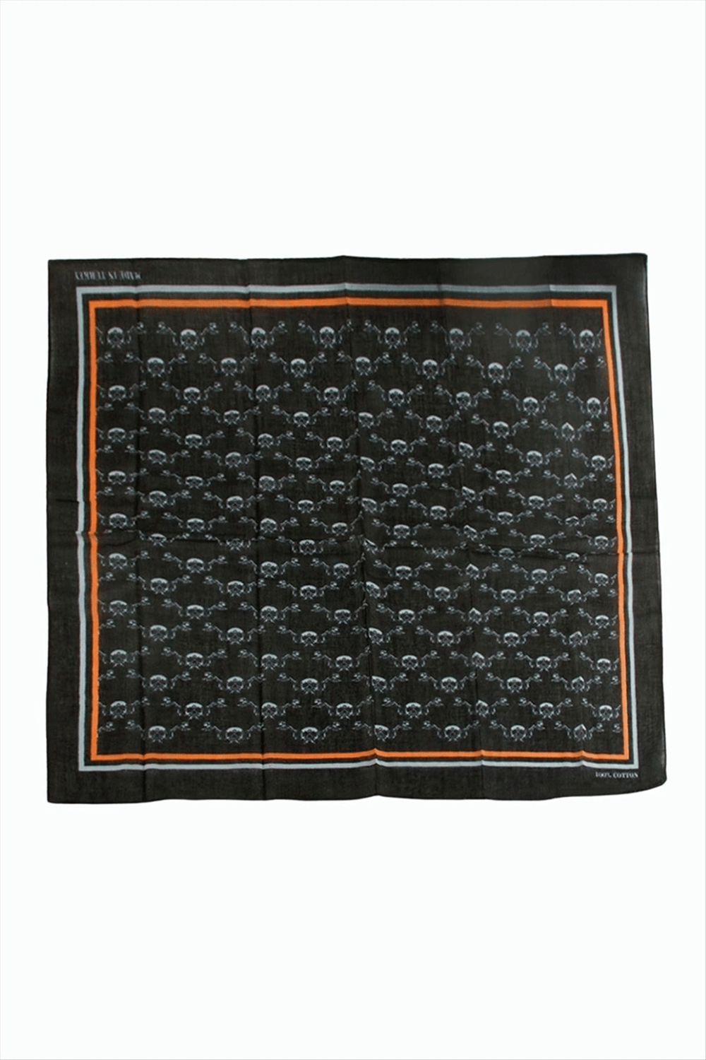 Kuru Kafa Desenli Bandana 50*50
