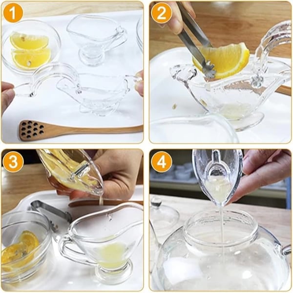 Kuş Şeklinde Sunumluk Limon Sıkacağı