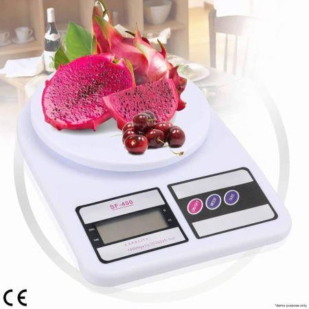 LCD Ekranlı Mutfak Tartısı (3936)