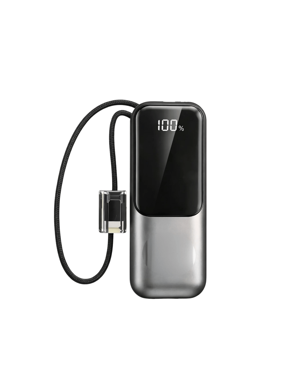 LED Ekranlı Süper Fast Charge Özellikli Mini Powerbank
