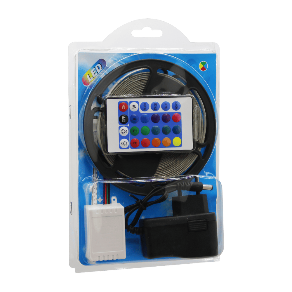 LED RGB KUMANDALI ŞERİT LED 5MT (3936)
