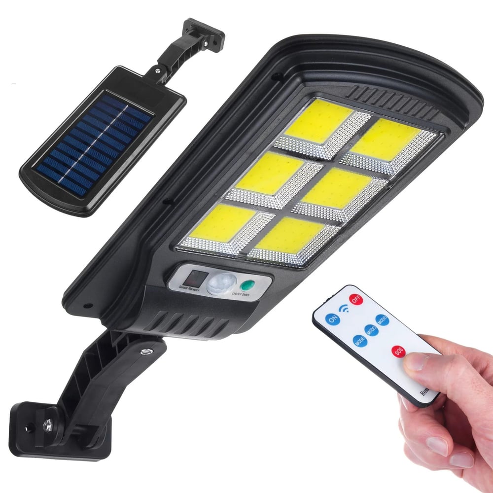LED Solar Güneş Enerjili Bahçe Sokak Aydınlatma Işığı (3936)