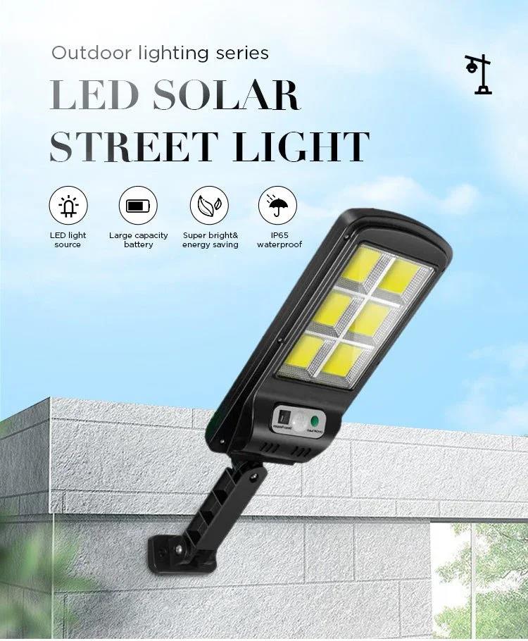 LED Solar Güneş Enerjili Bahçe Sokak Aydınlatma Işığı (3936)