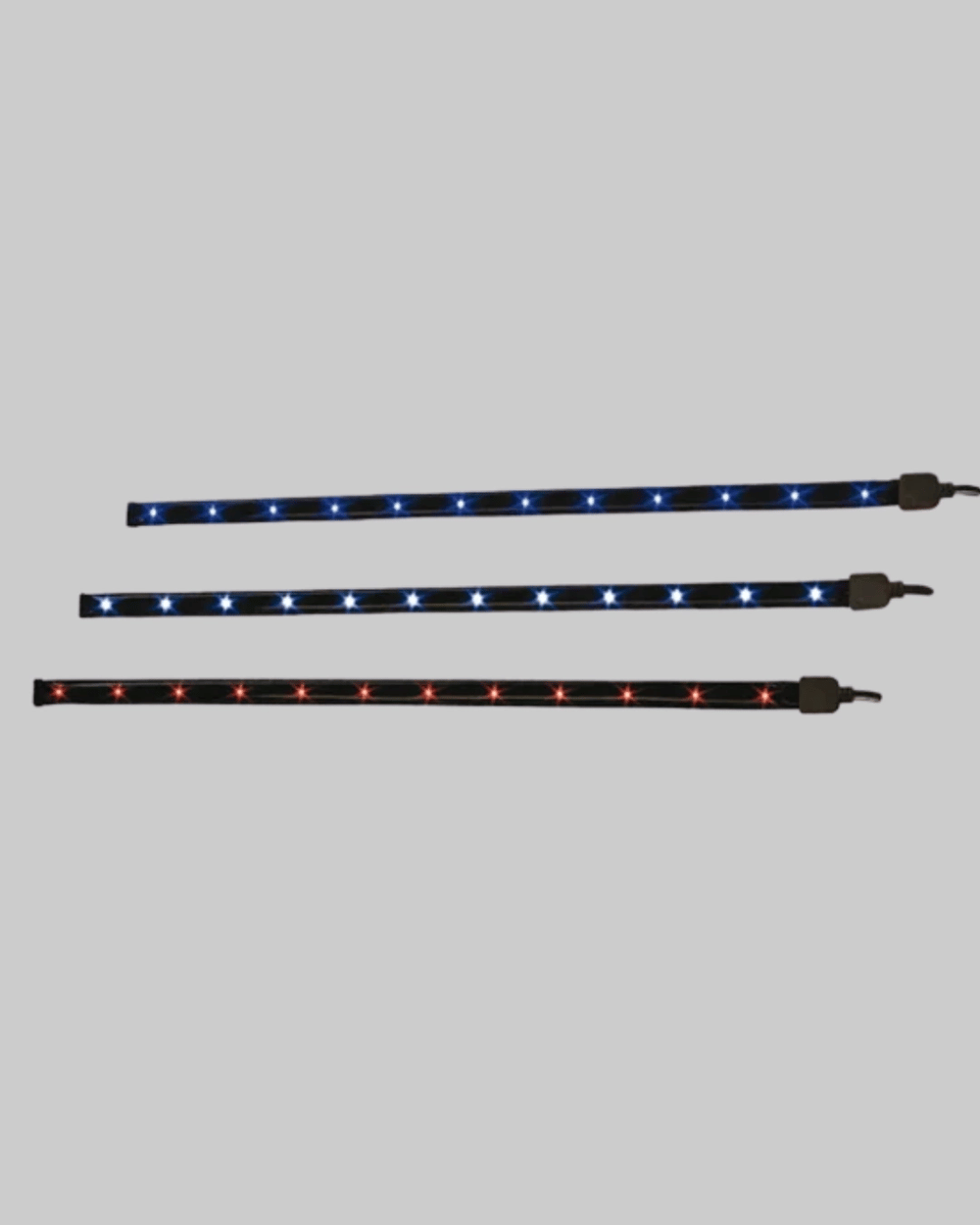 LED Yağmur Işığı Seti 10 Adet Meteor Çubuk Aydınlatma