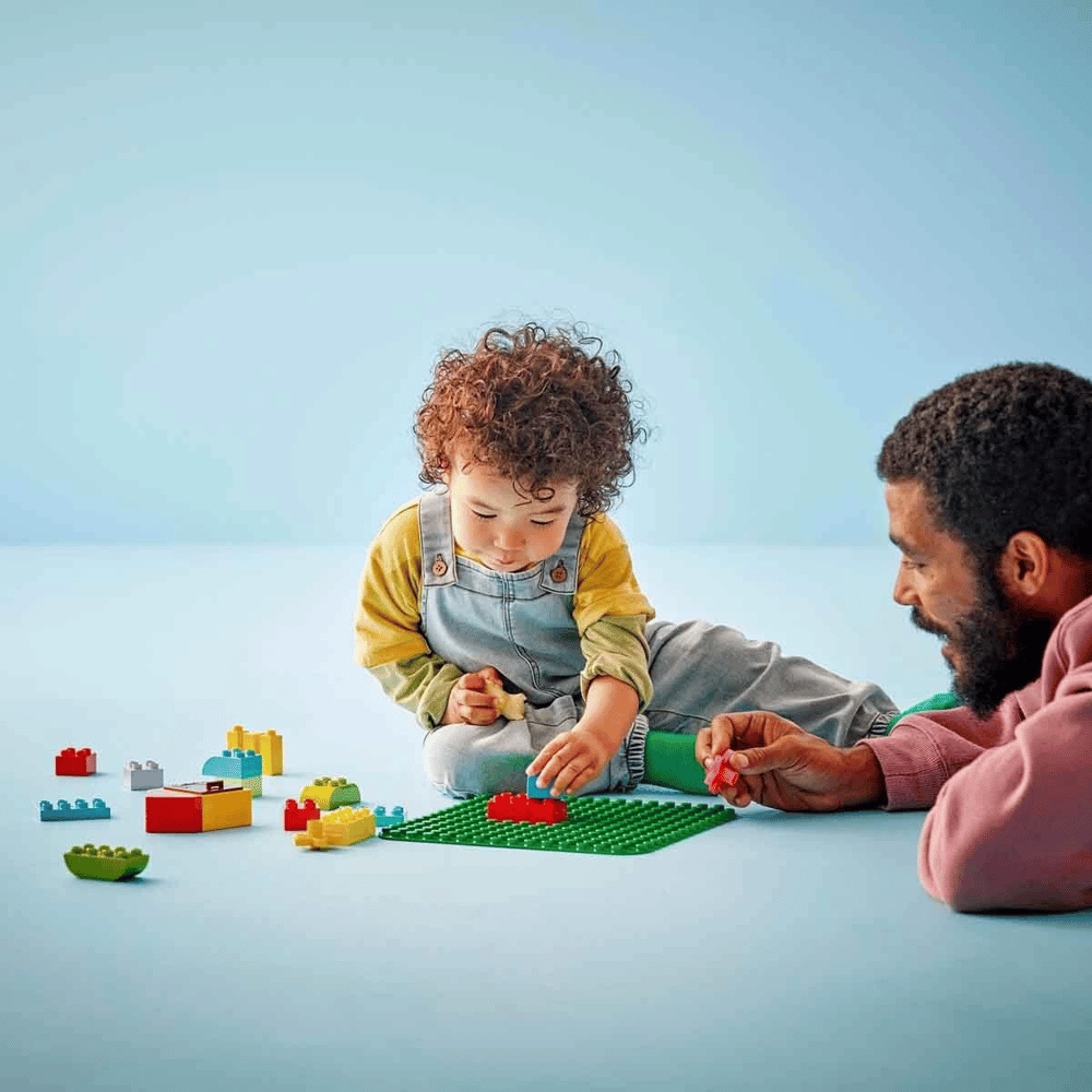 DUPLO Yeşil Yapım Plakası 10460