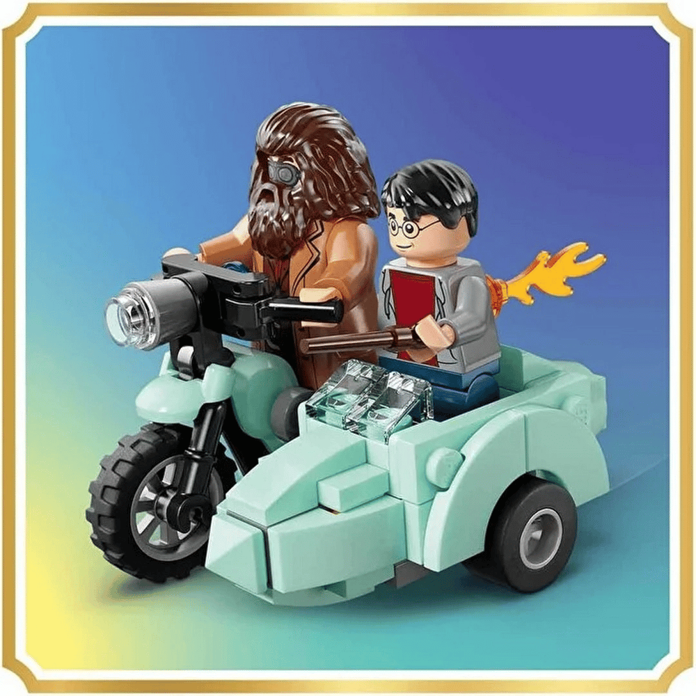 LEGO Harry Potter Hagrid ve Harrynin Privet Drive Kaçış 76459