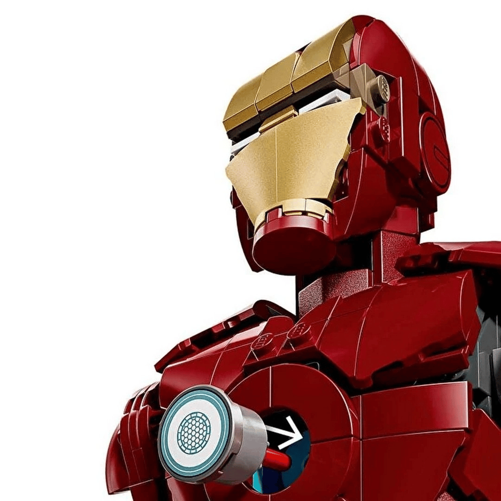 LEGO Marvel Iron Man Mark 3 Koleksiyoncu Versiyonu 76344