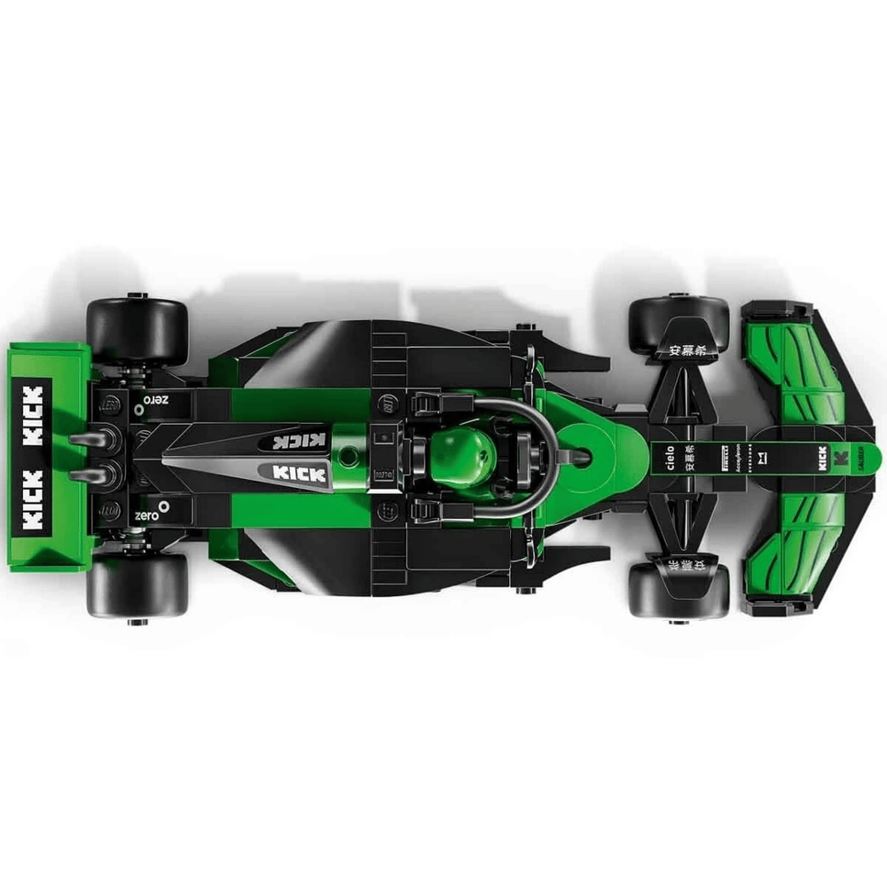 LEGO Speed Champions KICK Sauber F1 Team C44 Yarış Arabası 77247