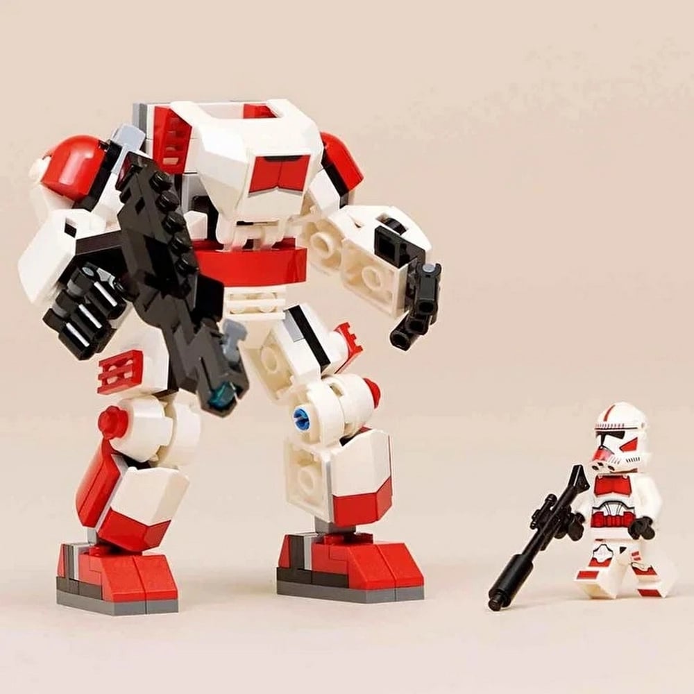 Klon Şok Trooper Robotu 75448
