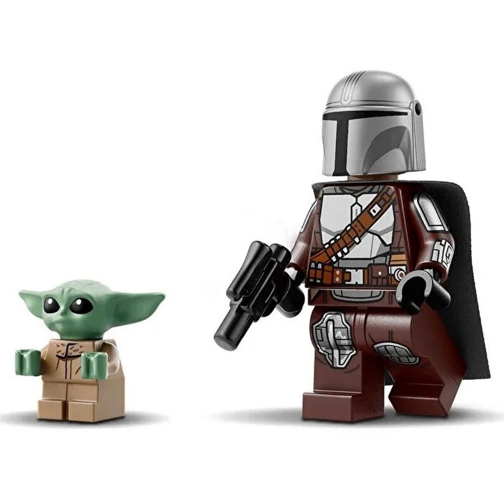 Mandalorian ve Grogu’nun Hız Motoru 75436
