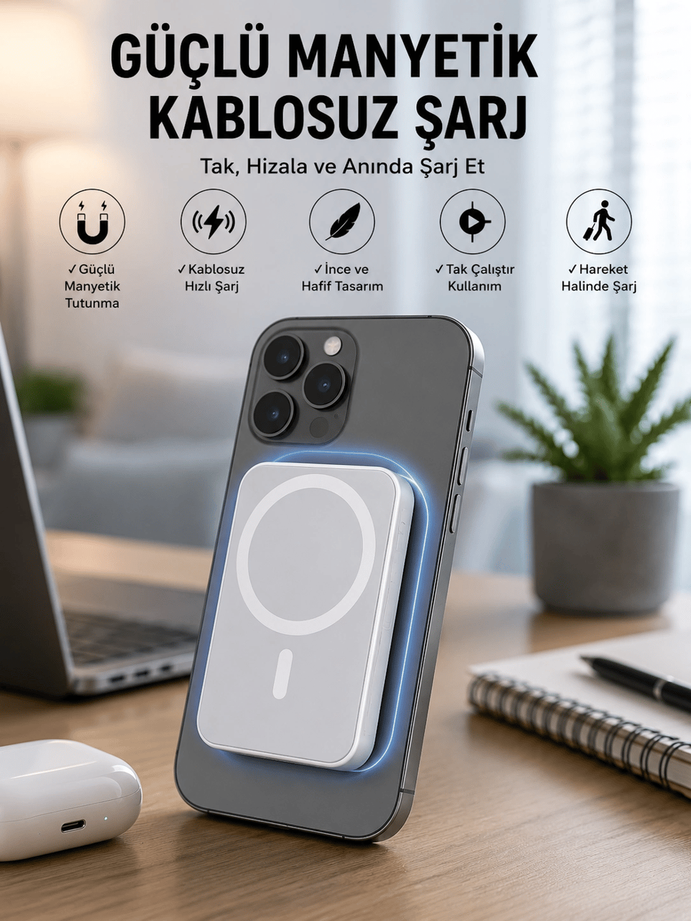LF-100 MAGSAFE 5.000 MAH