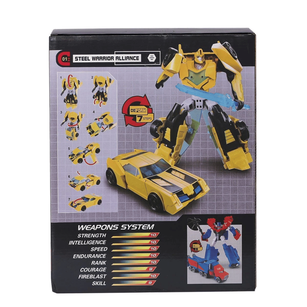 LJ1651 Metal Gövdeli Dönüşebilen Robot