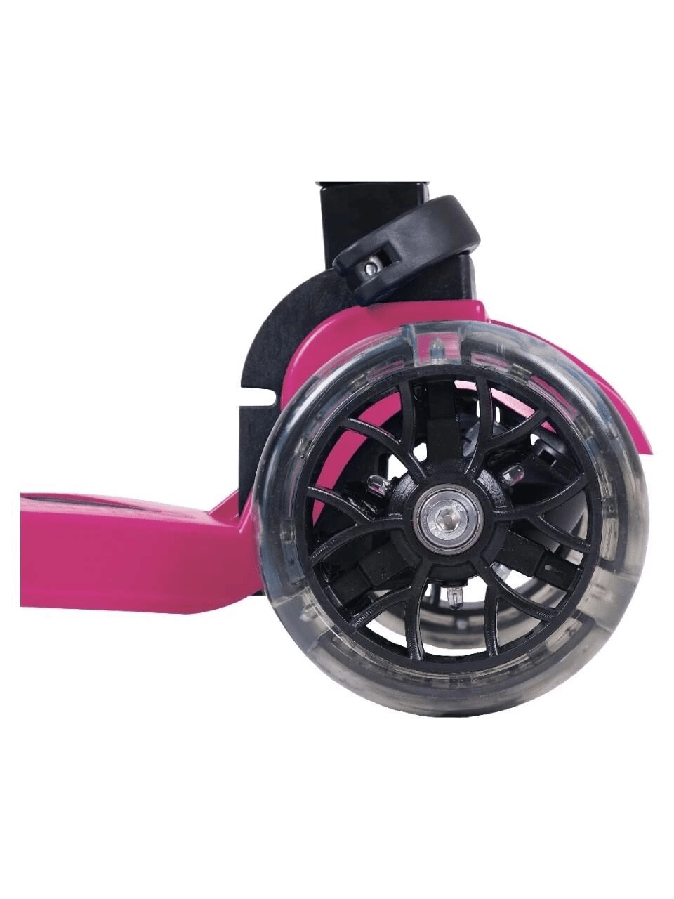 LSC5-I LEDDY 2+ SCOOTER IŞIKLI PEMBE 50KG