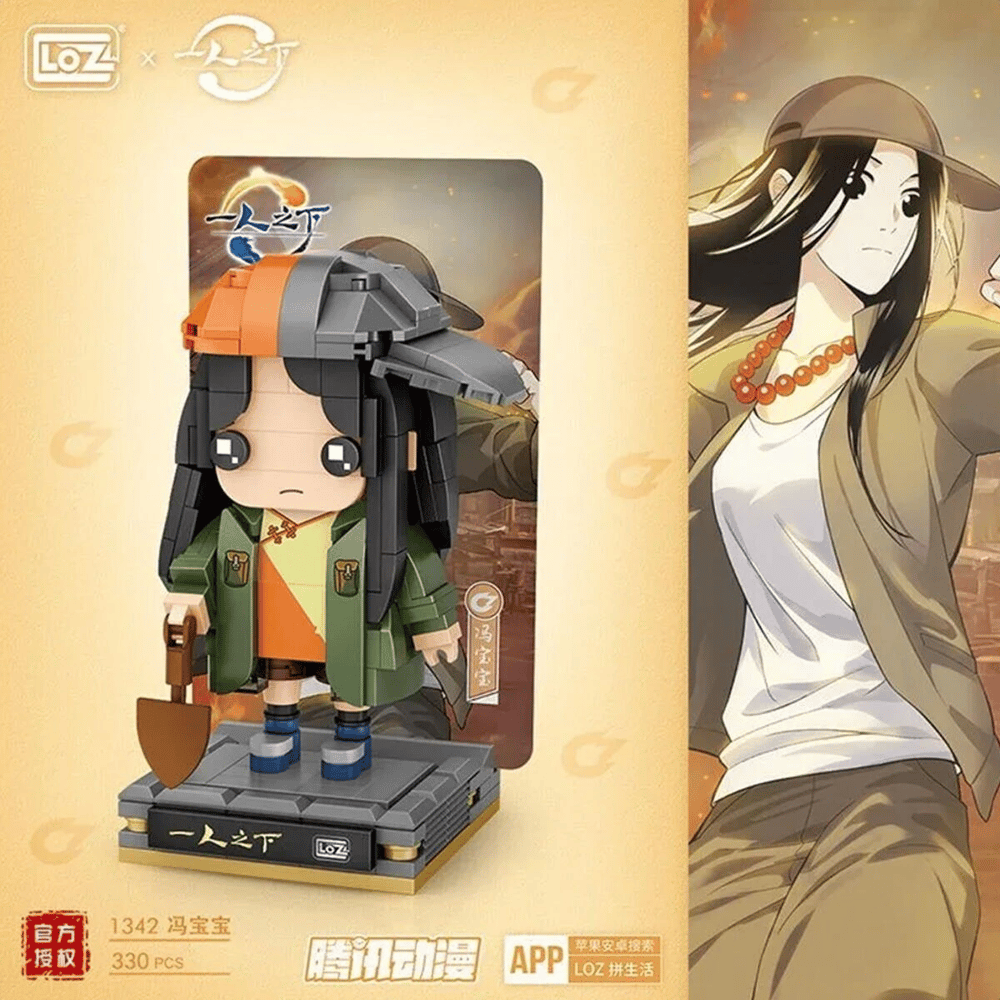 LZ-1342 ANİME FİGÜR 330 PARÇA BLOCK OYUNCAK