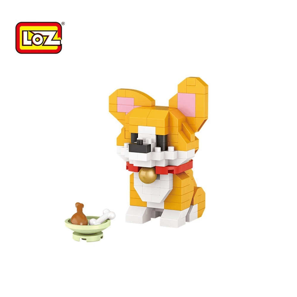 LZ8605 LOZ Köpek Blok Seti Mini Poşet - life