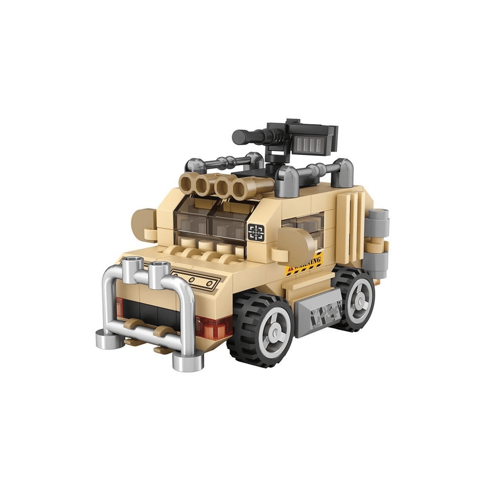 LZ8617 LOZ Tank Blok Seti Mini Poşet- Vagon life