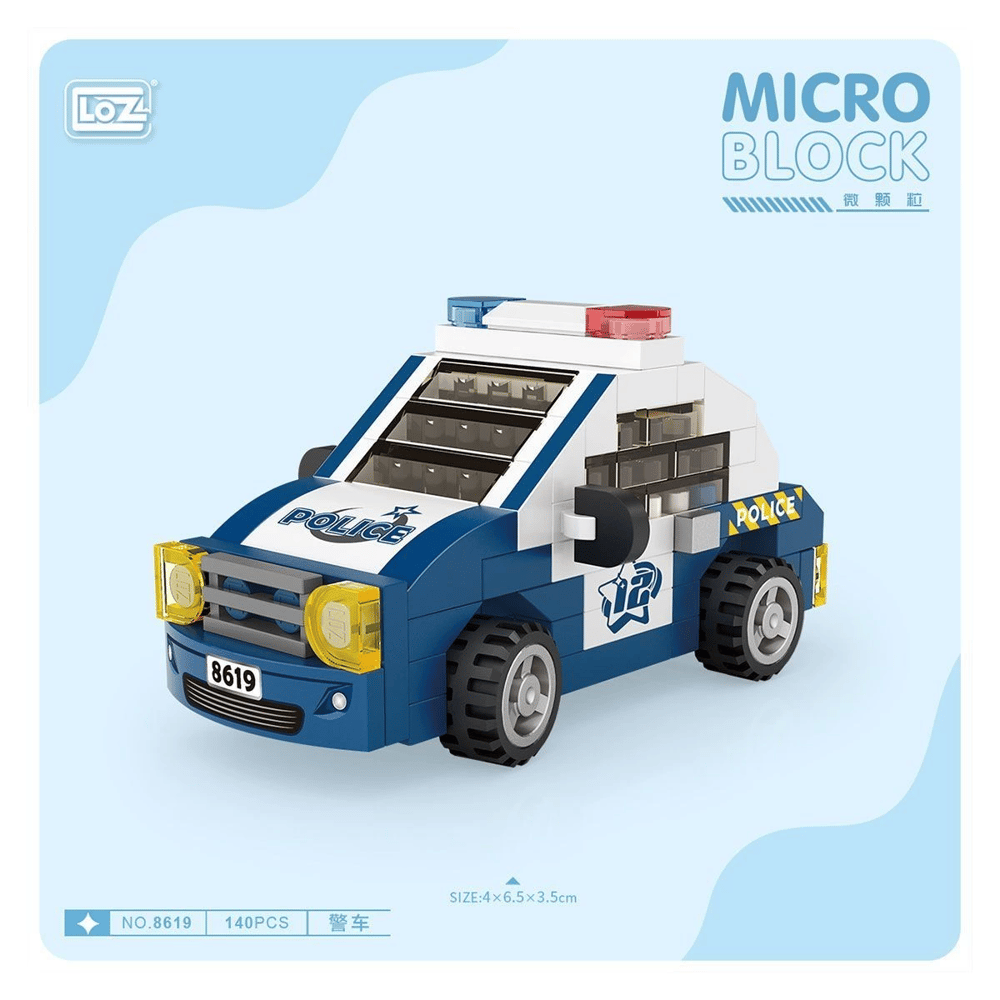 LZ8619 LOZ Blok Oyuncak Mini Poşet -Vagonlife