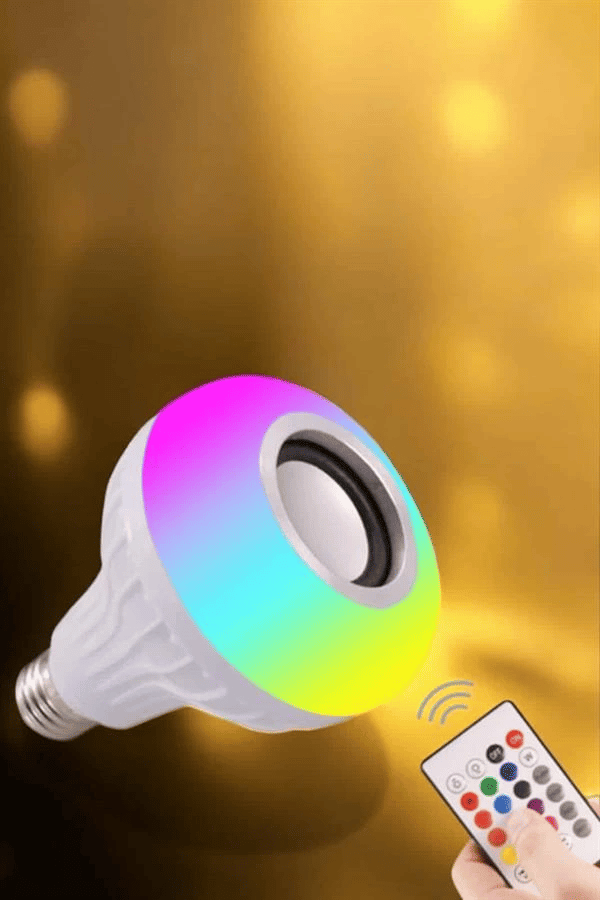 Lamba Led Hoparlör Dayanıklı ve Uzun Ömürlü Bluetooth Hoparlör