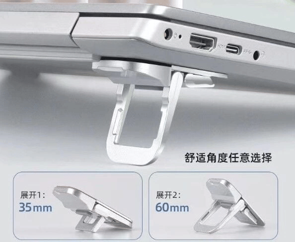 Laptop Stand 2 Kademeli Yükseltme Ayarlı  2 Adet