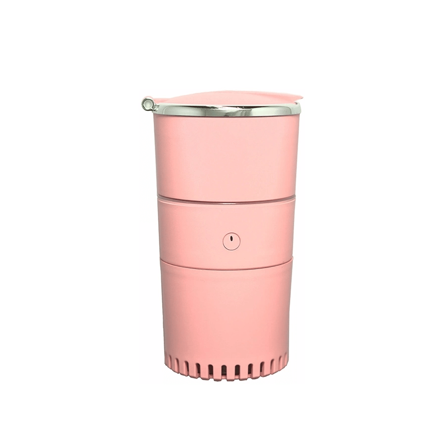 Lattice Ortam Nemlendirme ve Dezenfektan Buhar Makinesi (pembe) Usb