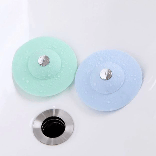 Lavabo ve Küvet Tıkacı Süzgeçi - Stokta Olan Renk Gönderilir