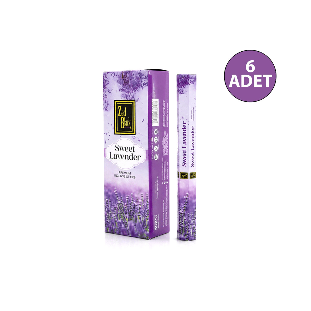 Lavanta Çubuk Tütsü Bx40