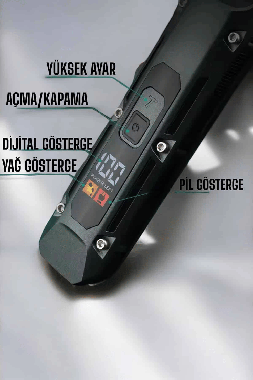 Lazer Epilasyon Öncesi Tıraş Makinesi Profesyonel Uzun Ömürlü Dayanıklı