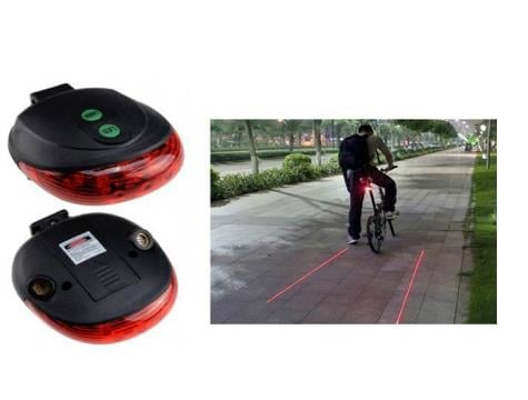 Lazer Güvenlik Şeritli Bisiklet Stop Lambası (3936)