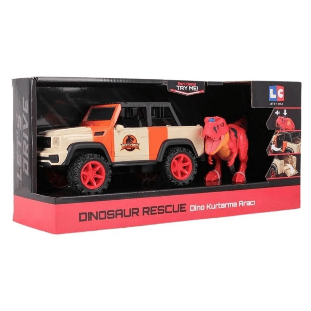 Lc Sesli Ve Işıklı Safari Aracı