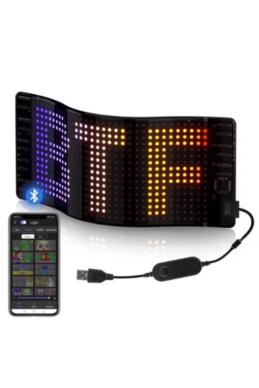 Led Işık - Renk: Siyah | Teknik Özellikleri ve Kullanım Ayrıntıları Açıklamada Belirtilen Ürün