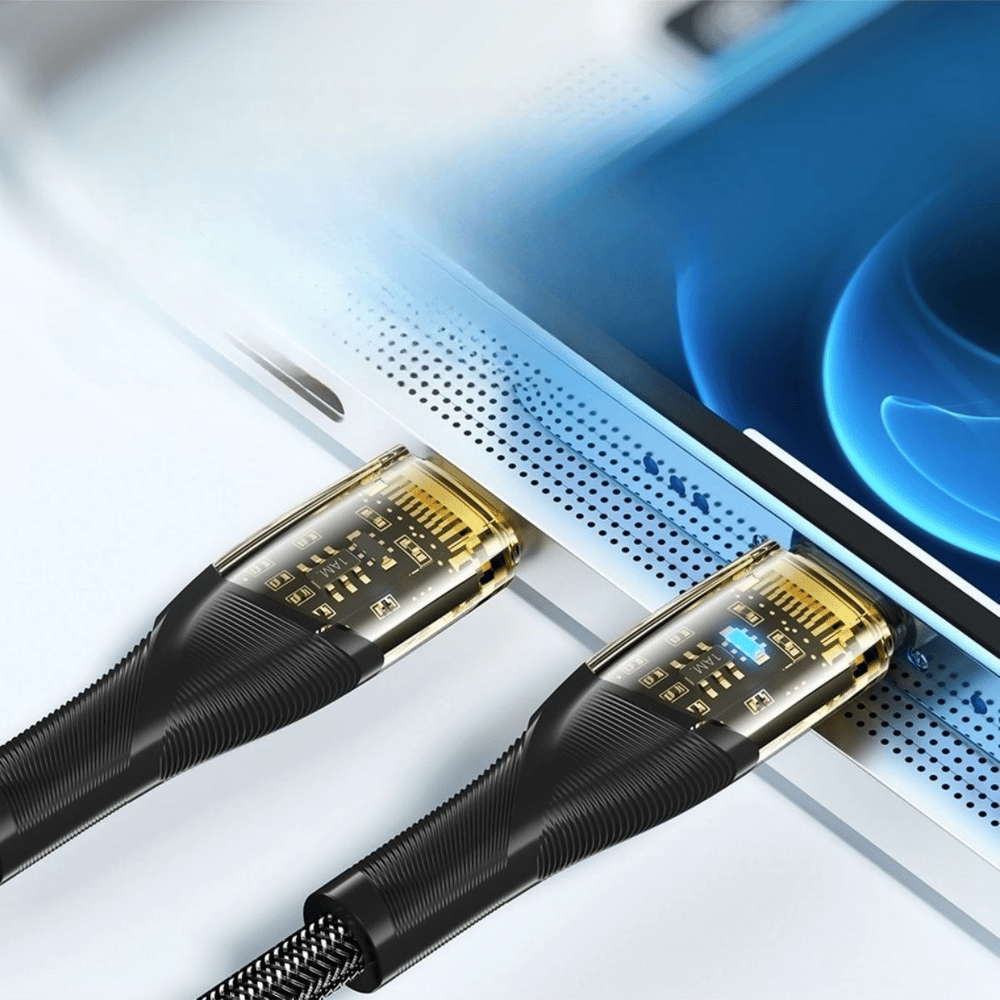 Led Işık Uçlu Sağlam İp Kablolu Usb To Lightning Hızlı Şarj Kablosu Bx40