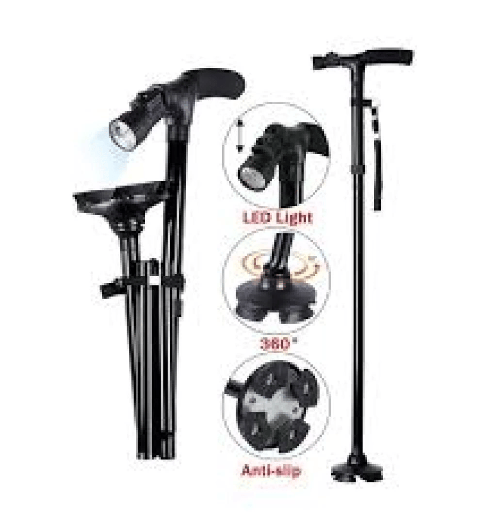 Led Işıklı Baston Nrd Bs 3