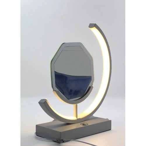 Ledli Sulu Kum Saati Model 1