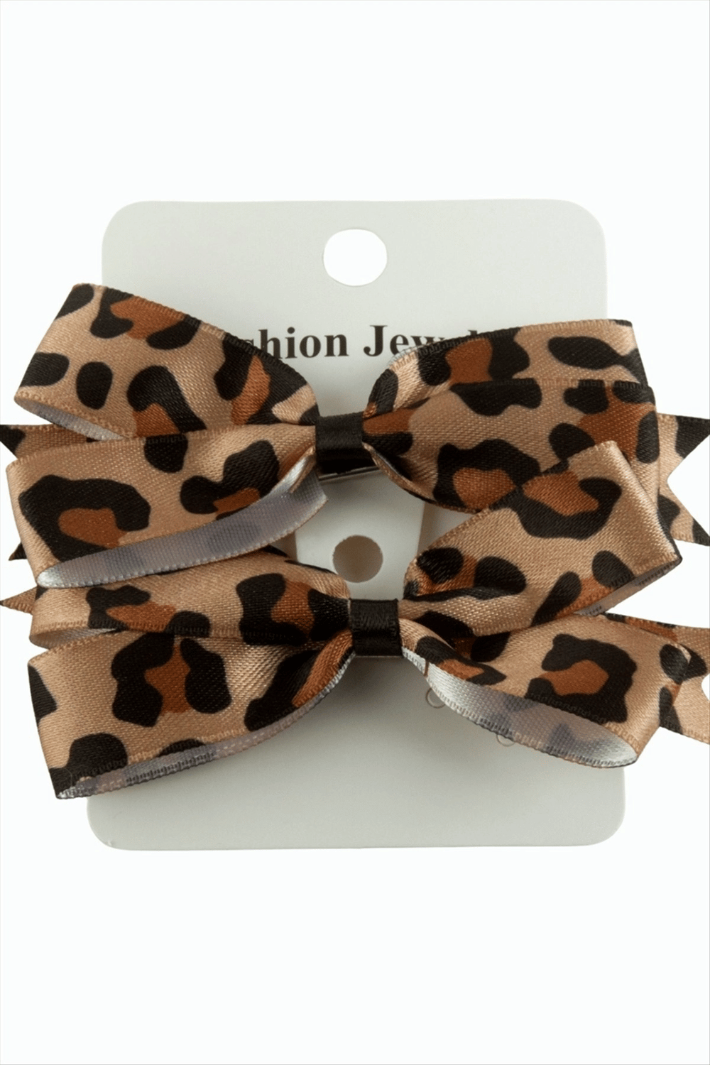 Leopar Desenli Pens Toka 2 Adet
