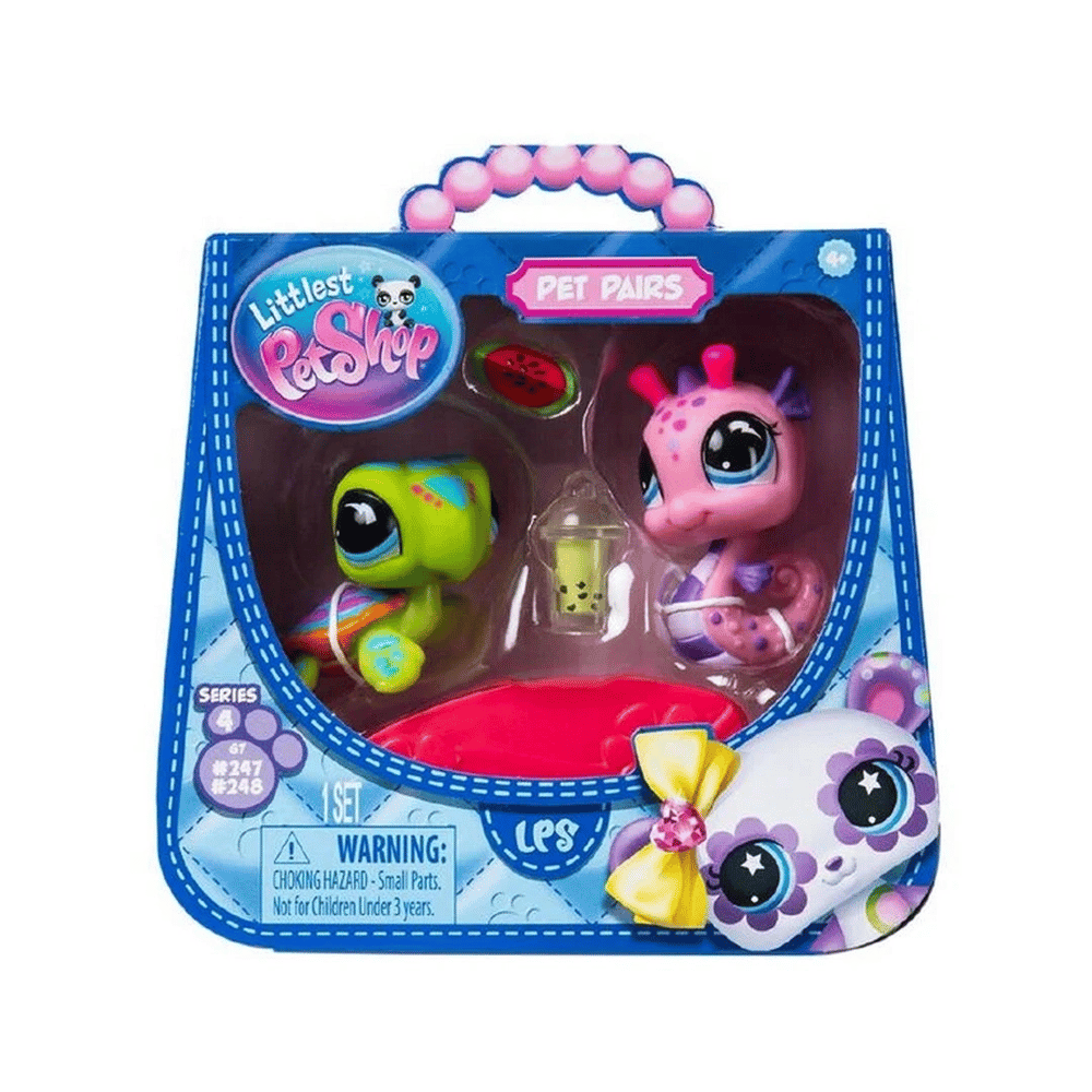 Littlest Pet Shop 2li Paket S4