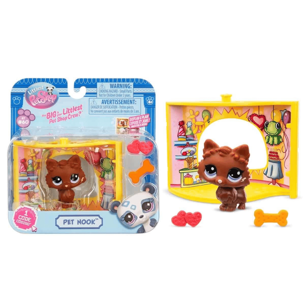 Littlest Pet Shop Miniş ve Temalı Oyun Köşesi - S00000590 -  1 Adet Stokta Olan Gönderilir