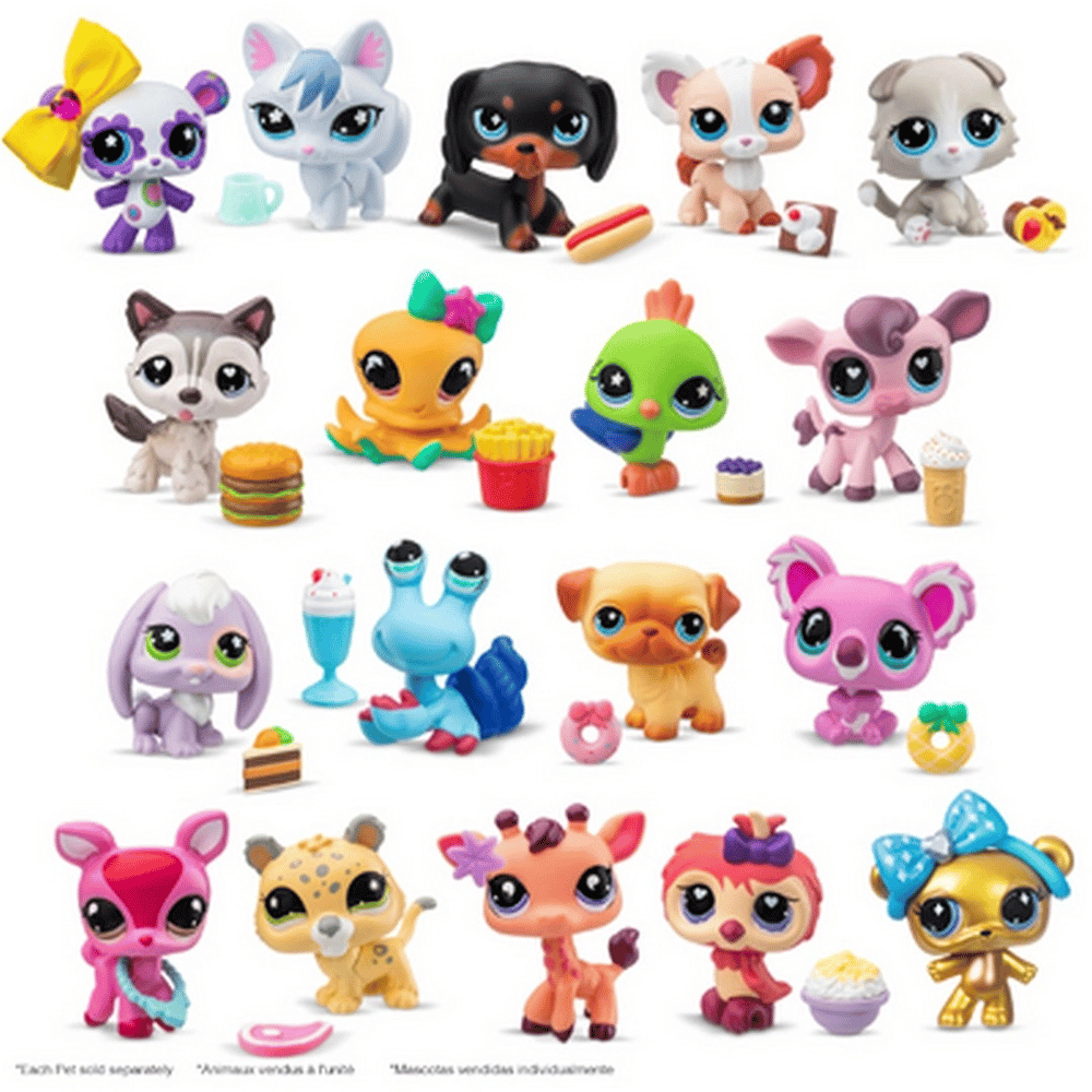 Littlest Pet Shop Tekli Paket S4 - 1 Adet Stokta Olan Model Gönderilir