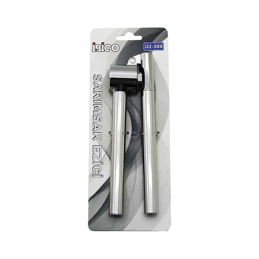Lüks - Metal  Çelik Sarımsak Ezici  Kollu Pres Modeli Bx40