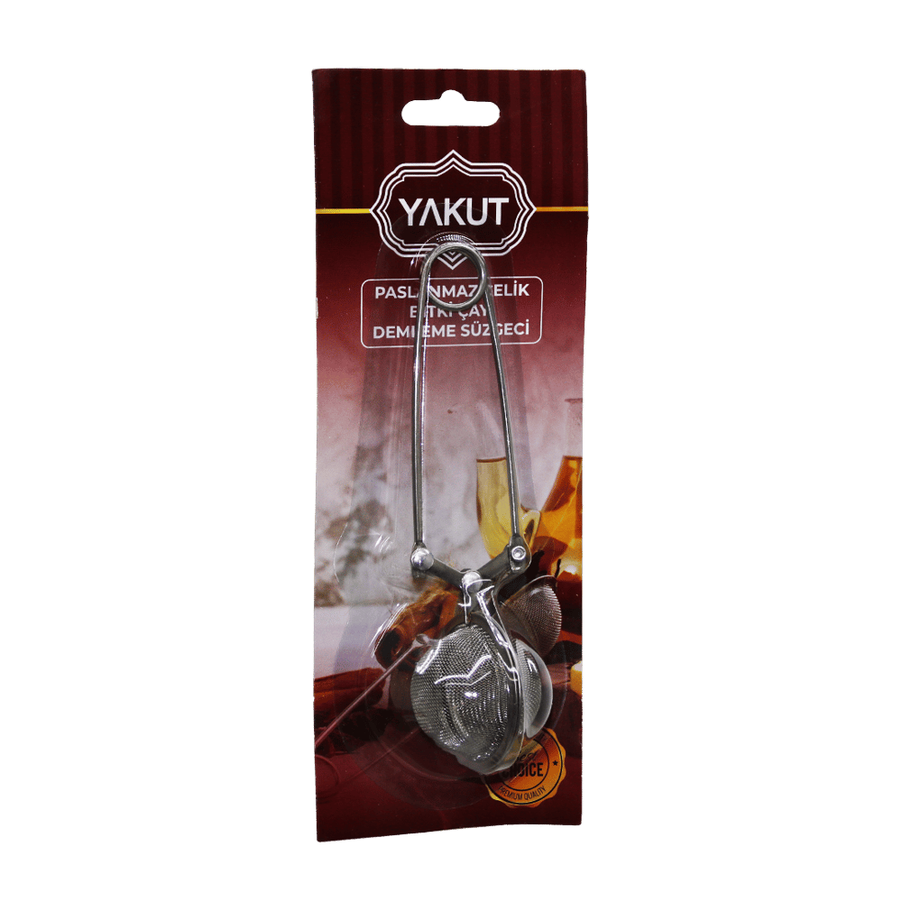 MAŞALI TEL METAL BİTKİ ÇAY SÜZGEÇ (3936)