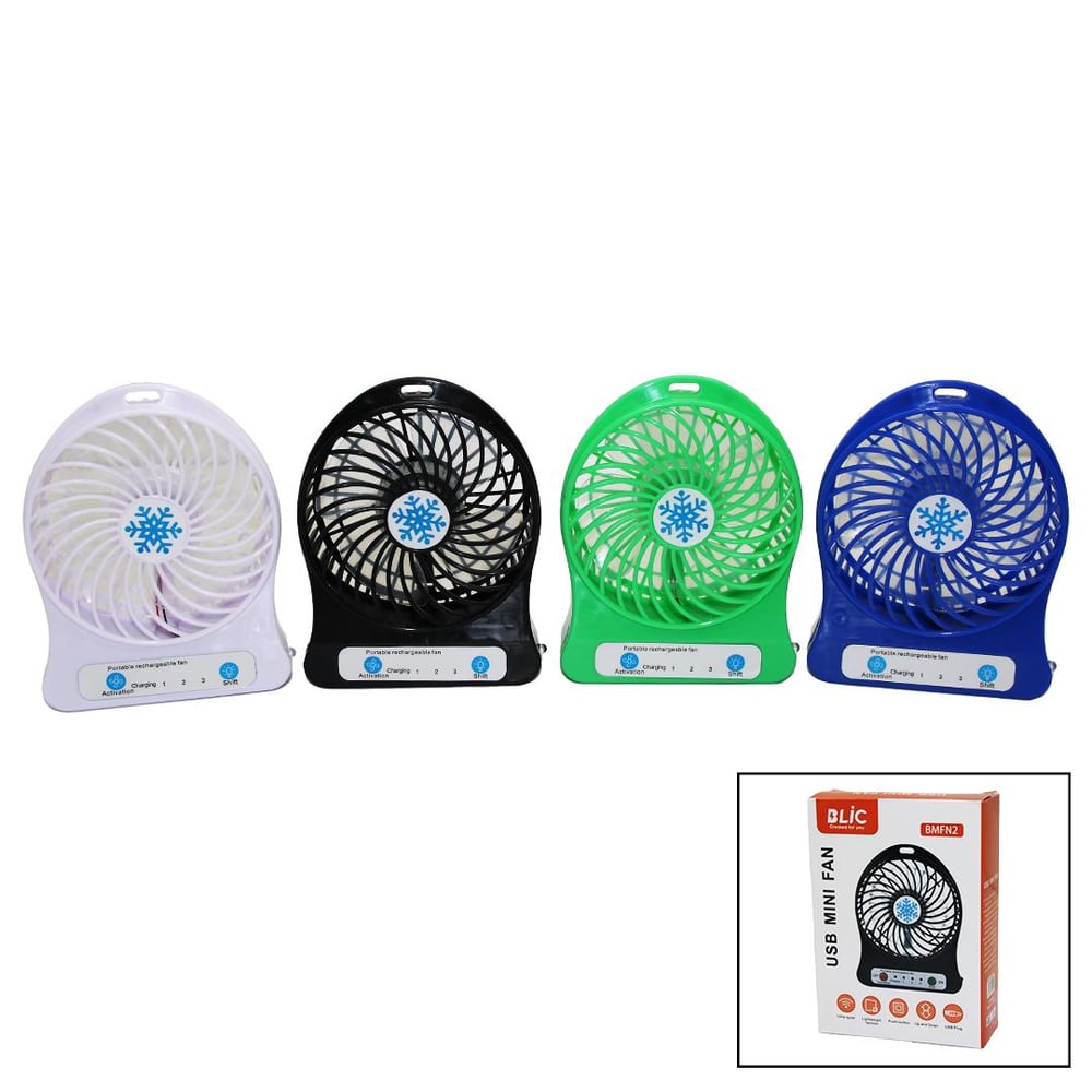 MİNİ FAN USB ŞARJLI MASA ÜSTÜ MİNİ VANTİLATÖR (3936)