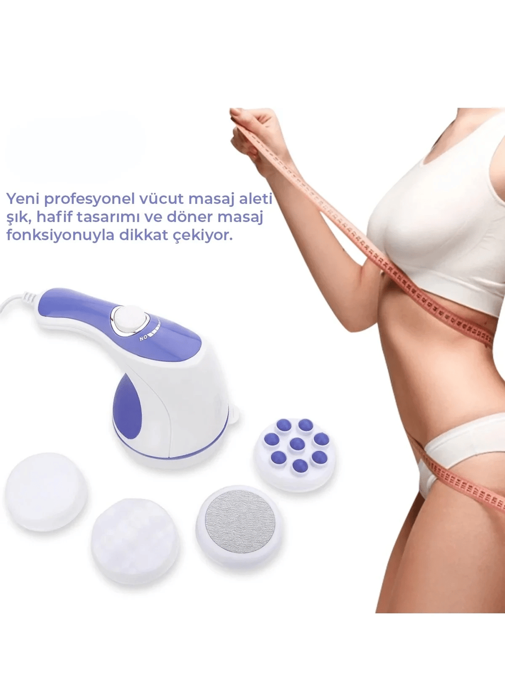 Ma-118 Super Effective Masaj Aleti Zayıflama Selülit Sıkılaştırıcı Rahatlama Bx40