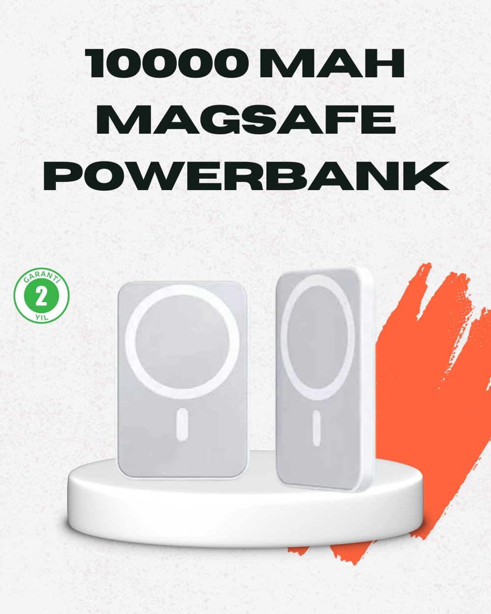 MagSafe Uyumlu 10000 mAh Powerbank