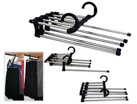 Magic Hanger 5in1 Pantolon Askısı (3936)