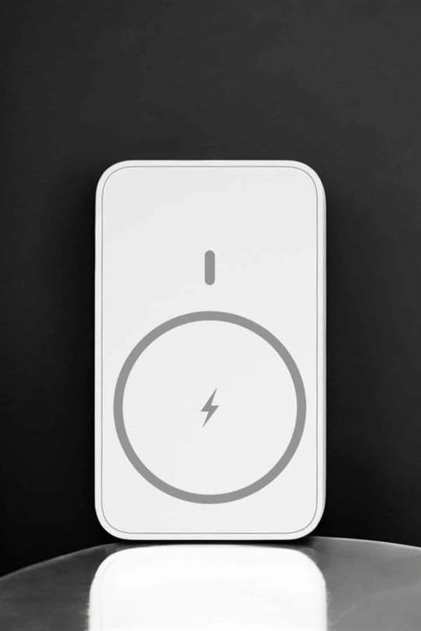 Magsafe Kablosuz Batarya Yüksek Performanslı Manyetik Tasarım Hızlı Şarj