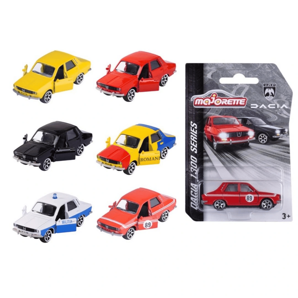 Majorette Dacia 1300 Serisi Model Tekli Arabalar - 1 Adet Stokta Olan Model Gönderilir